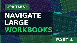 Excel Navigation Part 4: Hyperlink Dashboard