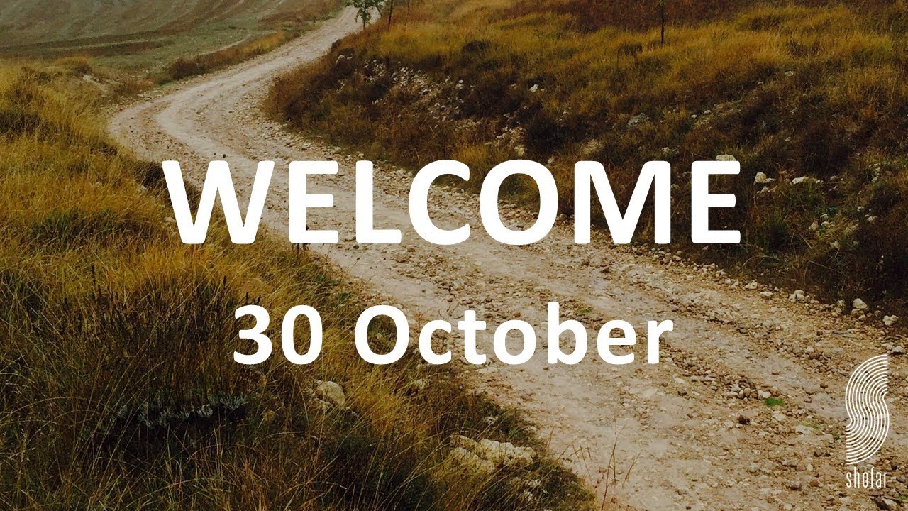 2022 10 30 Shofar Utrecht sermon YouTube