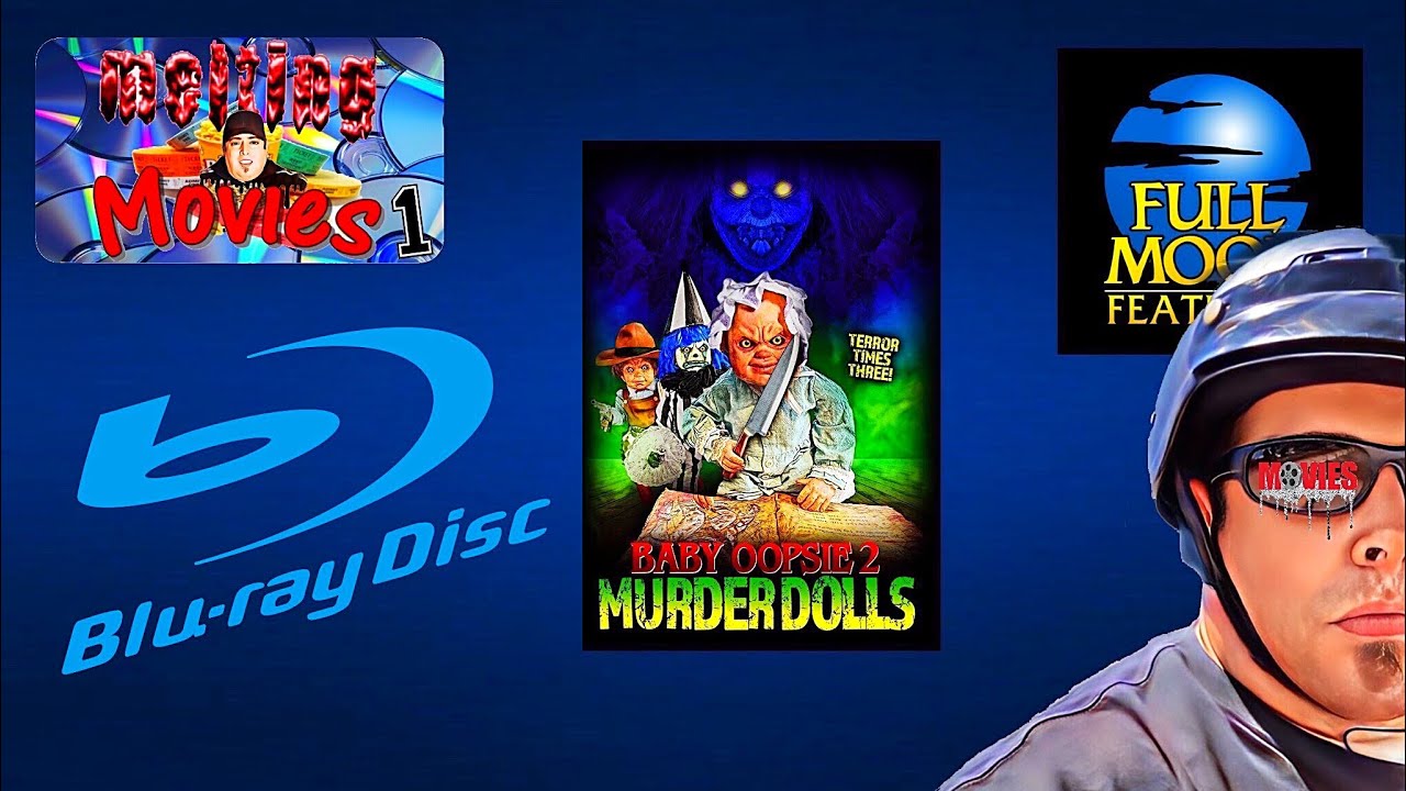 Full Moon Bluray drop off and Some other media YouTube