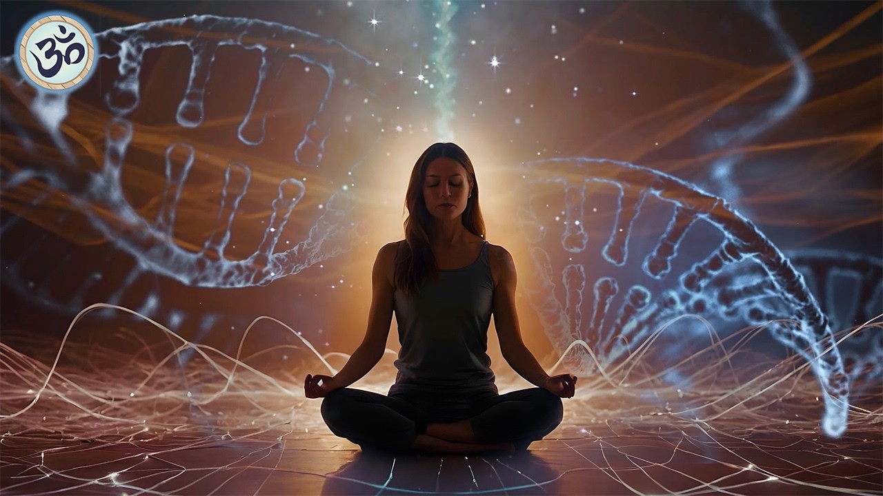 528 Hz Positive Transformation, Whole Body Regeneration, DNA Repair ...