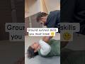 ground defense techniques #selfdefense #ytshorts #karate #kravmaga #mma #viral #bjj #trending #yt