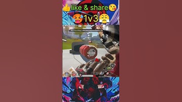 Apex legends op clutch 😘🤯 || #gaming #apexlegends #gamer #trending