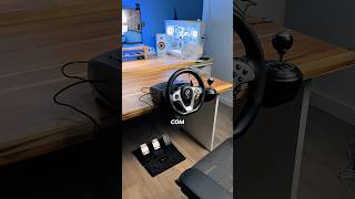 O melhor volante custo benefício do mercado para jogar em simulador 🔥 #foryou #fyp #tech #volante