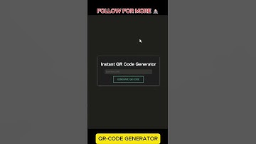 QR-CODE Generator Using Html Css and Javascript 2.0 | part 2 #coding #webdesign #qrcode #part2