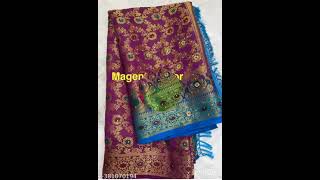 Latest Beautiful Wedding Wear Saree Collection In Affordable Price