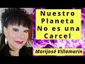 Maria Jose Villamarin, Nuestro Planeta ni es una Carcel, ni un Una Tierra Plana TV HyperDimensional