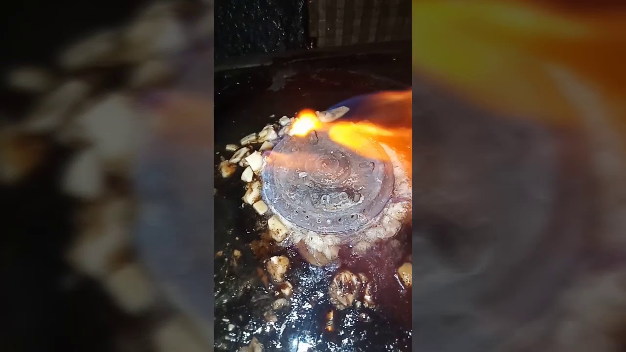 Amazing tip to clean a burnt pot or stove YouTube