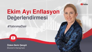 Ekim Ayı Enflasyon Değerlendirmesi