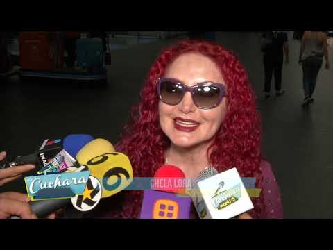 Chela Lora nos dice si ya vio el video de su hija Celia Lora I LA CUCHARA