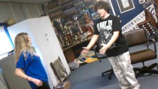 Marionville Mo High school E.A.T. program