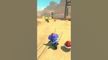 Red shells in Mario Kart World