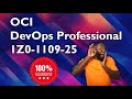 OCI DevOps Professional 1Z0-1109-25 Questions 2025