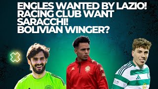 TRANSFER NEWS ON ARNE ENGELS &amp; MARCELO SARACCHI , MOISES PANIAGUA