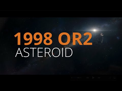 ASTEROID 1998 OR2 | PASSED VERY CLOSE TO THE EARTH SAFELY