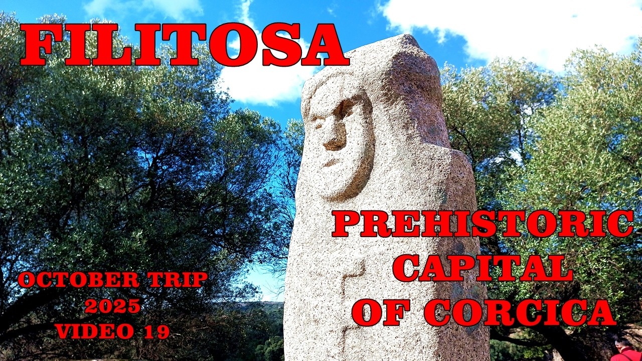 FILITOSA CORSE October Trip 2025