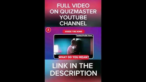 Guess Justin Bieber’s Most Watched Songs on YouTube!🎵| Part 2 #shorts