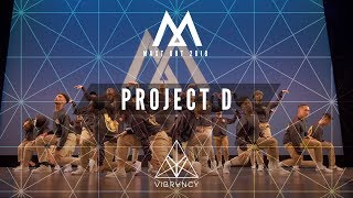 [3rd Place Major Crew] Project D | Maxt Out 2018 [@VIBRVNCY Front Row 4K]
