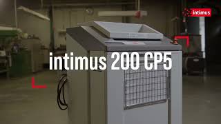 intimus Model 200 CP5 High Volume Office Paper Shredder