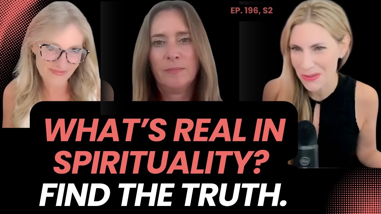 Navigating the Spiritual Revolution: What's Real, What's Not + How to Trust Yourself - Ep. 196, S2