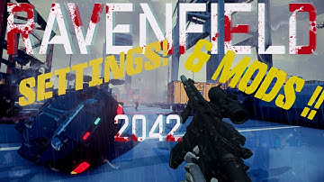 Ravenfield BF2042 mod collection, setup and mod settings.