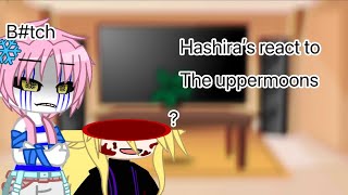 Hashira’s react to uppermoons||season 3 episode 1||warning in description