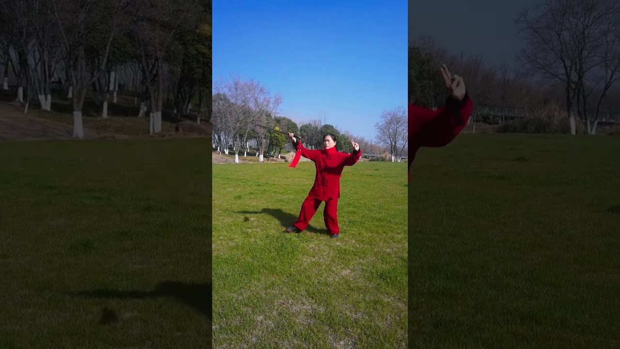 Spring Festival Tai Chi Sword Workout Check-in: Join the Tradition