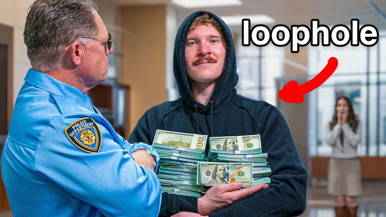 I Robbed a Bank (Legally)
