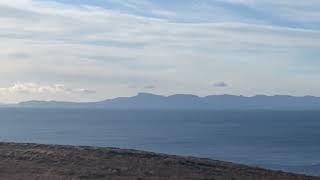 Views to Isles of Skye, Lewis and Harris - The Outer Hebrides - From Melvaig