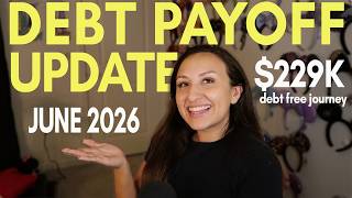 DEBT PAYOFF UPDATE JUNE 2026 | my debt free journey, six figure student loan Information