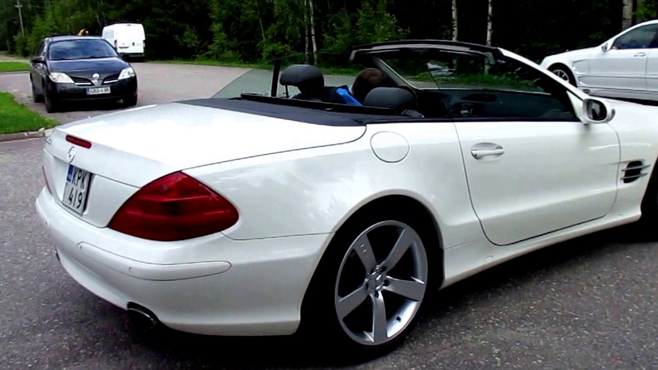 Мерседес бенц sl500