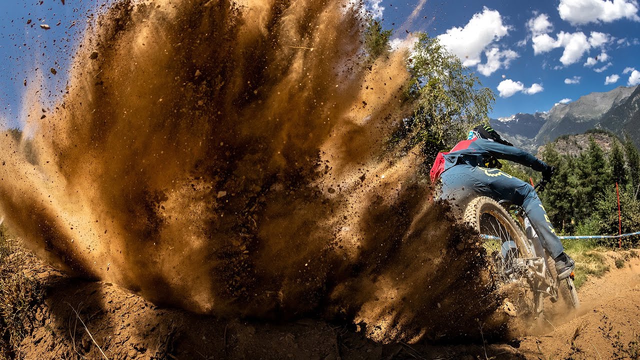 From WC DH to Monster Jumps at Fest Series | Theo Erlangsen