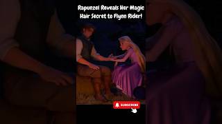 Rapunzel Reveals Her Magic Hair Secret to Flynn Rider! ✨