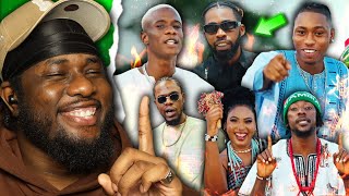 ST Gambian Dream - One Gambia ft Jizzle, Big Banga, A2, T Berry, Fafa, Tanga Chama, Uchee | REACTION