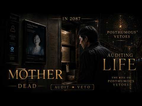 IN 2087, Your Mother Is Dead, but She’s Still Auditing Your Life: The Rise of Posthumous Vetoes.