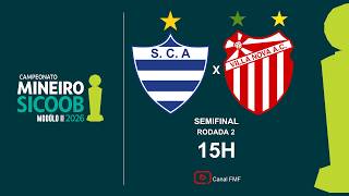 Aymorés X Villa Nova - Semifinal - Mineiro Módulo II 2026