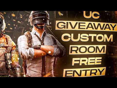 pubg uc giveaway and game play