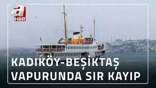 Vapurda Yolculuk Ederken Sırra Kadem Bastı A Haber