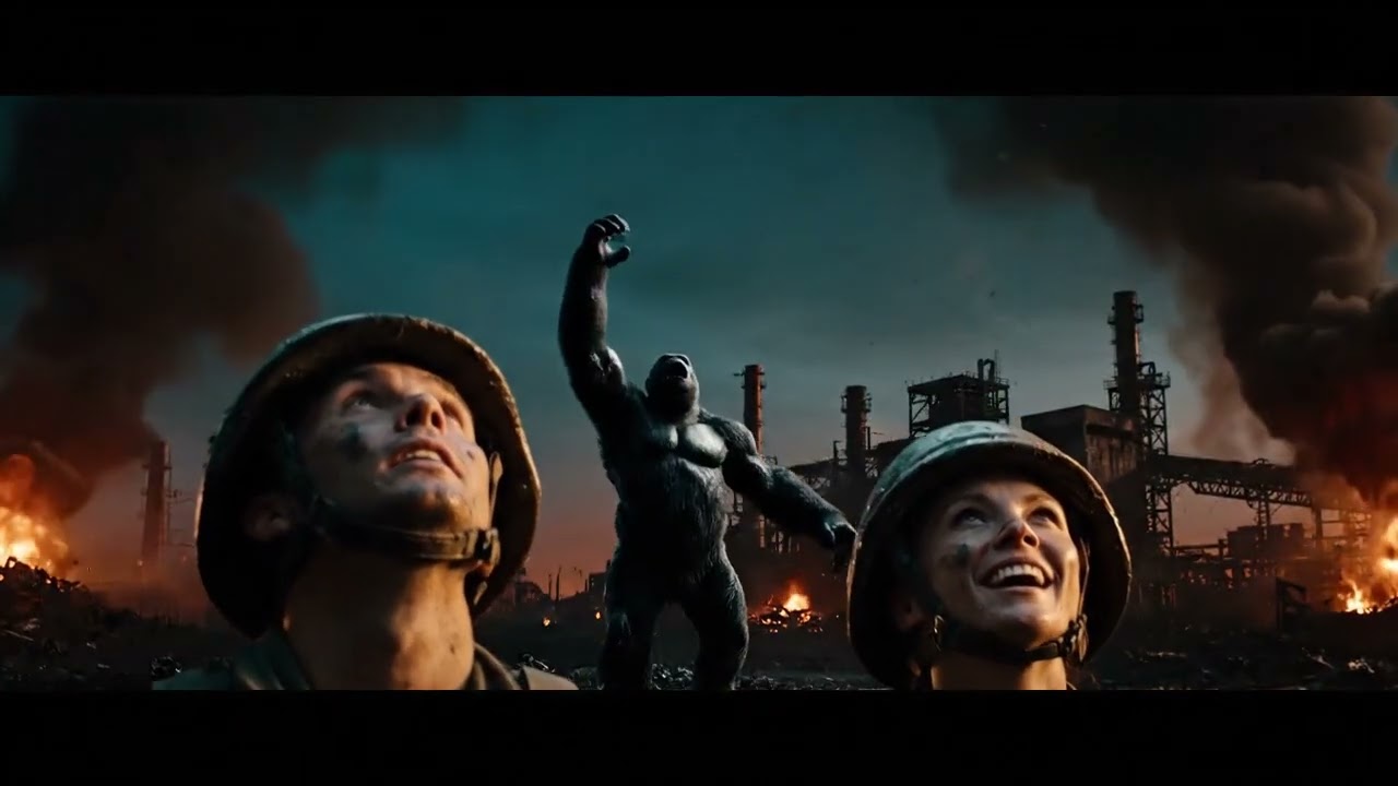 King Kong vs The White Serpent: Battle Aboard the Leviathan Carrier of the Pacific War