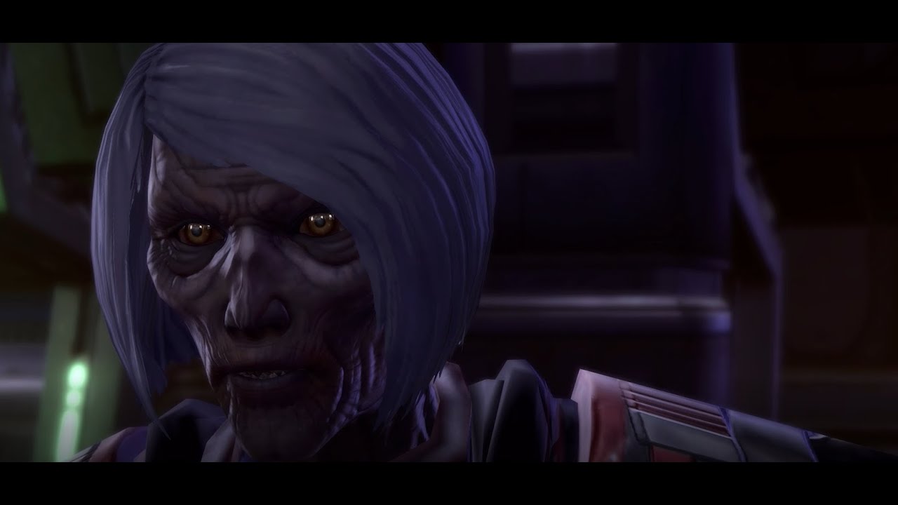 SWTOR Killing Darth Zash