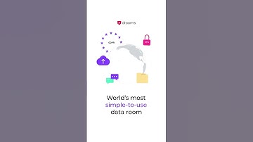 Drooms FLEX Data Room #cloudstorage #dataroom #fundraising
