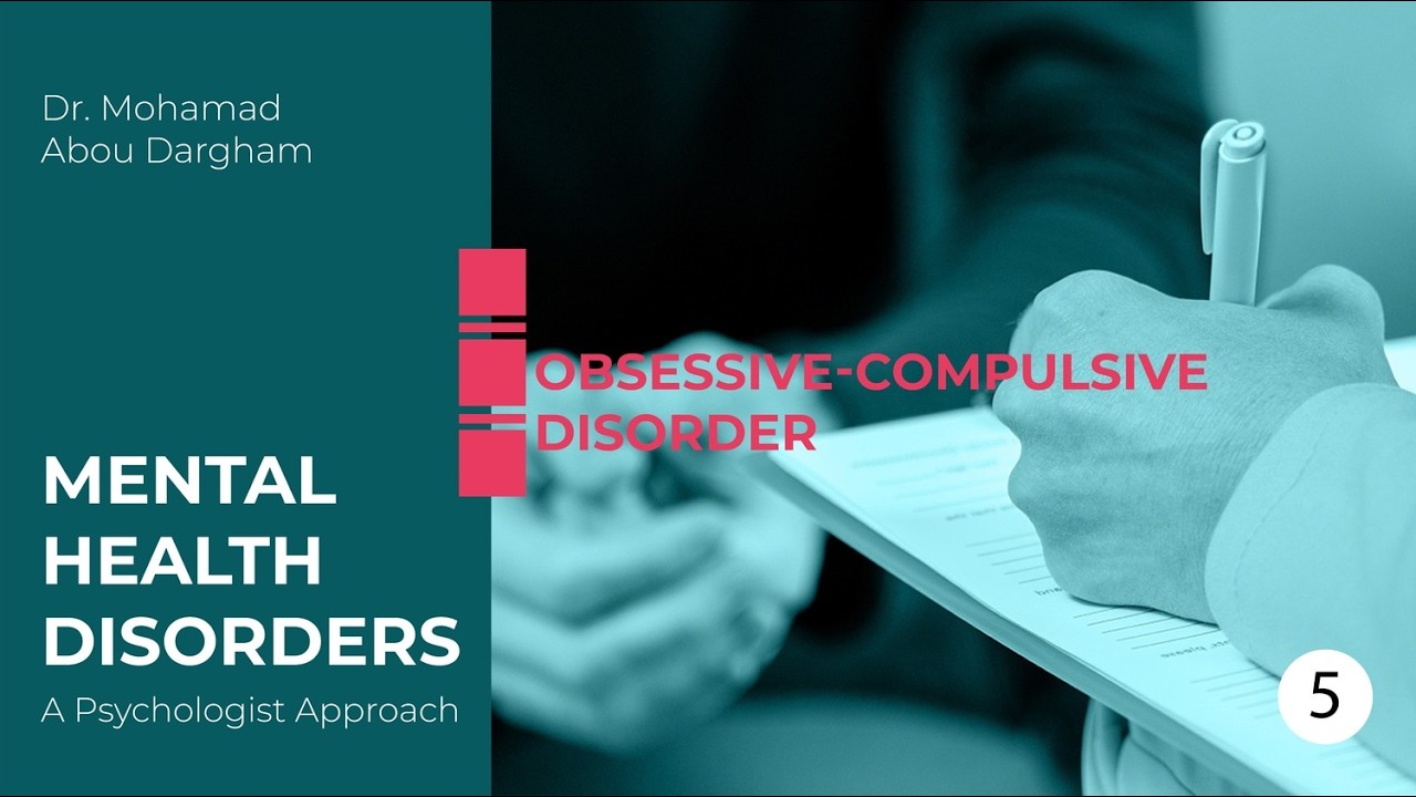 OBSESSIVE-COMPULSIVE DISORDER: A Psychiatrist's Approach