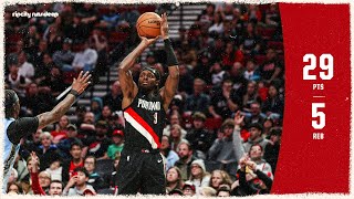 Jerami Grant Goes Off For 29 Points, 60% From 3 Trail Blazers Vs Grizzlies February 7, 2026