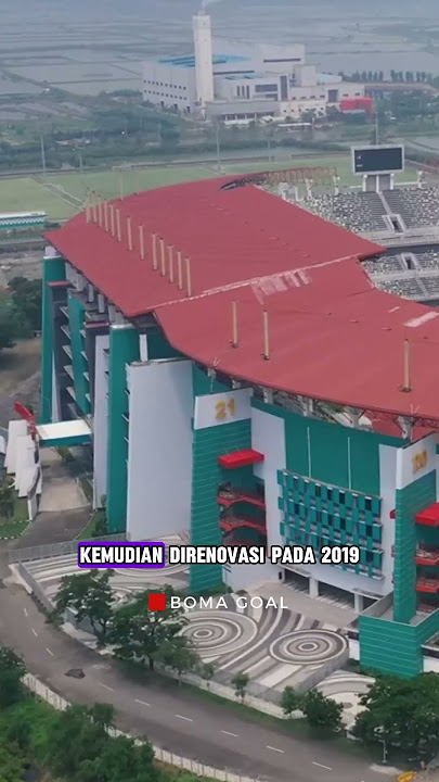 7 Stadiums with the Largest Capacity in Indonesia🔥🇮🇩⚽ #footballshorts