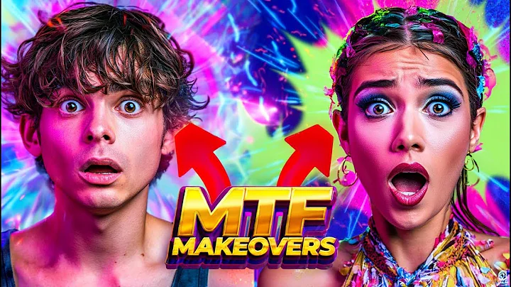 A full glam diva #mtf #transformation crossdress #makeup #boytogirl #femboy #makeover #genderswap AI