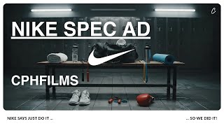 Nike AI Spec Commercial by CPHfilms