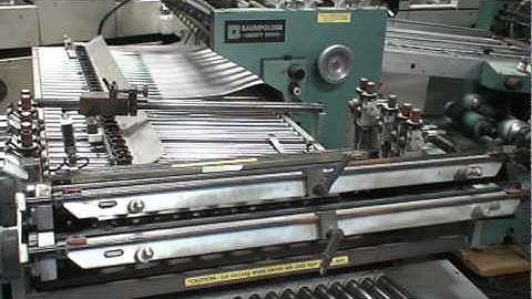 Baum Folder 26 x 40 16 page