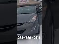 2013 Hyundai Elantra #muskegon #usedcarsforsale #lakeeffectsnow