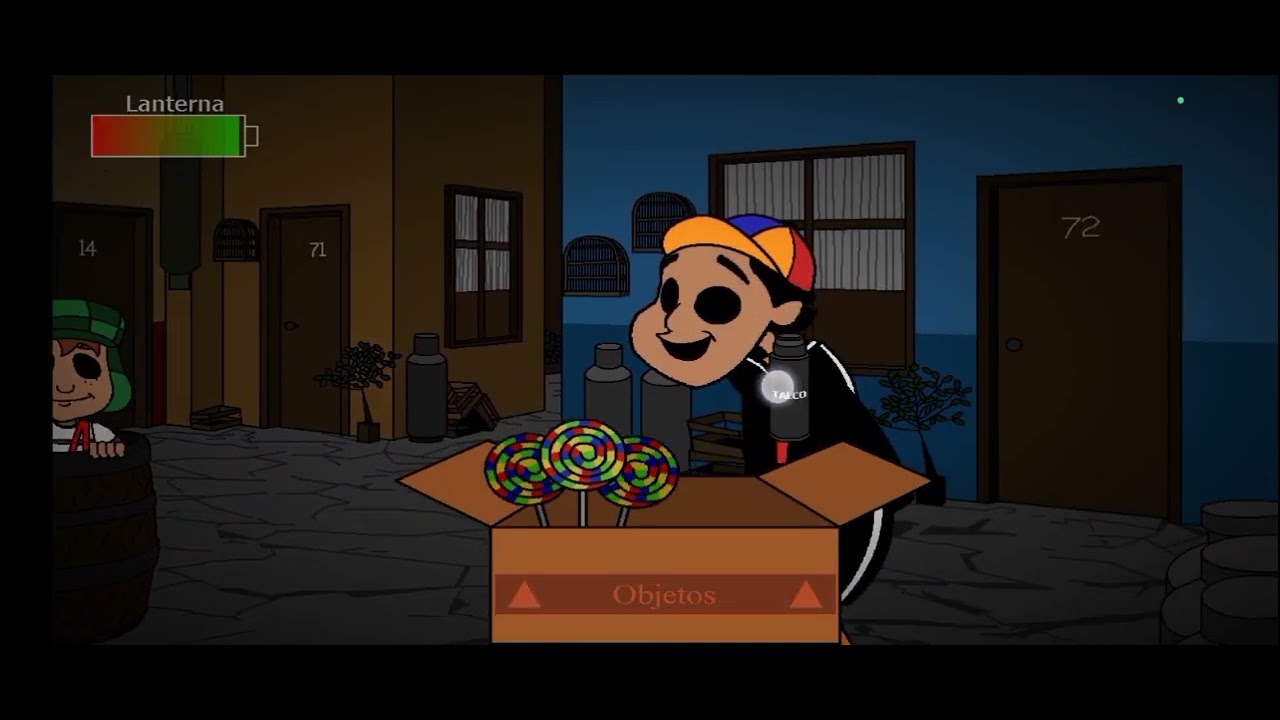 Jugando Chaves nightmer 