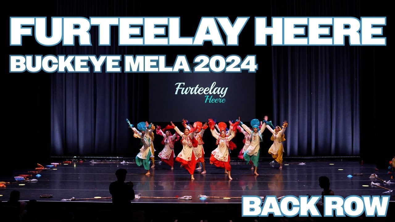 {First Place} Furteelay Heere | Back Row | Buckeye Mela 2024