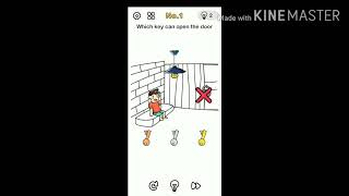 How to clear the level of escape room in brainly screenshot 5